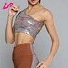 one shoulder bra top